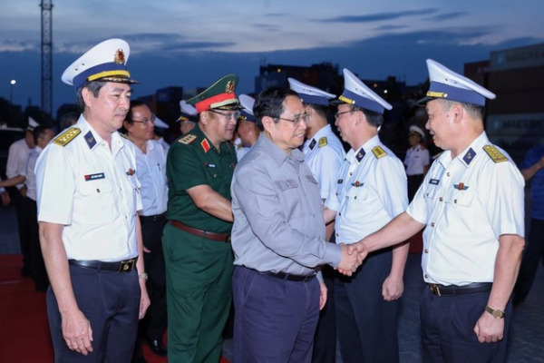 Xây dựng tập đoàn kinh tế-quốc phòng hàng đầu Việt Nam về kinh tế biển và logistics, tự tin vươn tầm khu vực và thế giới -0