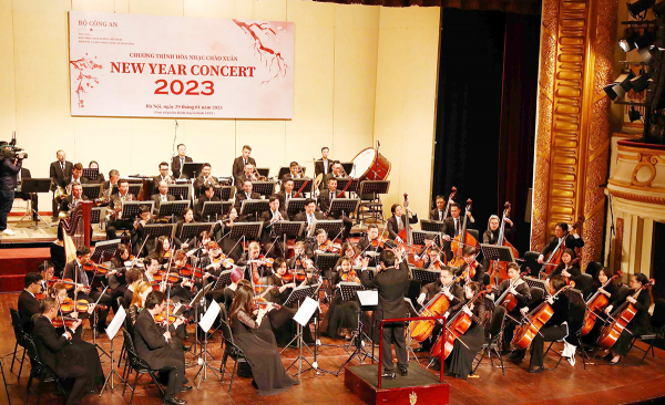 Tưng bừng hòa nhạc chào xuân “New year concert 2023” -0