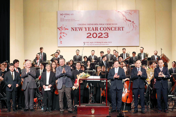 Tưng bừng hòa nhạc chào xuân “New year concert 2023” -0