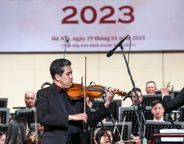 Tưng bừng hòa nhạc chào xuân “New year concert 2023” -0