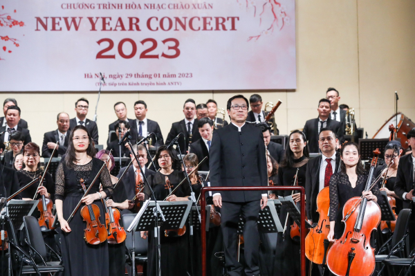 Tưng bừng hòa nhạc chào xuân “New year concert 2023” -0