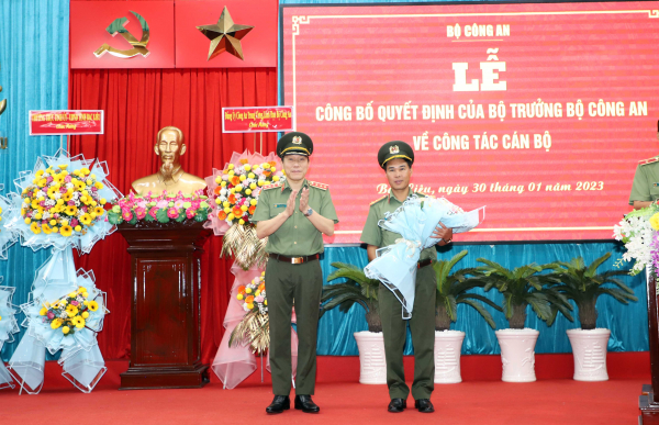 Đại tá Hồ Việt Triều giữ chức vụ Giám đốc Công an tỉnh Bạc Liêu -0