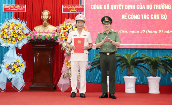 Đại tá Hồ Việt Triều giữ chức vụ Giám đốc Công an tỉnh Bạc Liêu -0