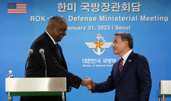 Mỹ, Hàn bắt tay mở rộng tập trận chung bất chấp Triều Tiên lên án -0