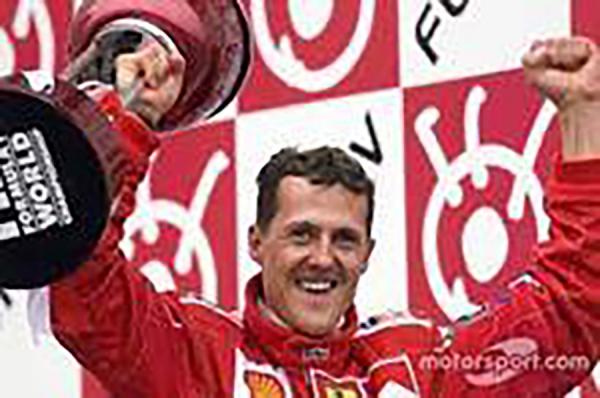 Schumacher 7 lần vô địch đường đua F1 -0