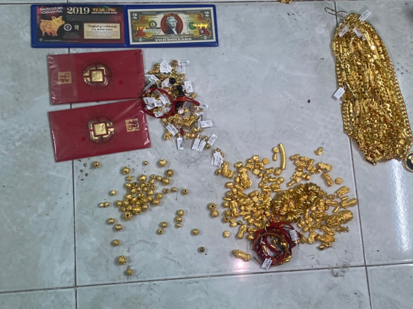 Đã bắt được đối tượng trộm hơn 100 lượng vàng trước ngày Vía Thần Tài -0
