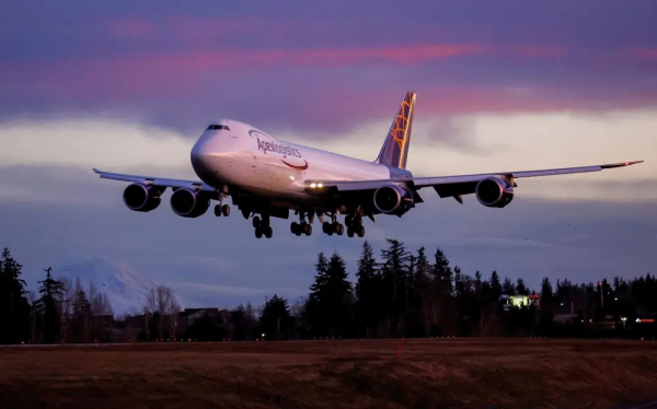 Boeing chào tạm biệt 