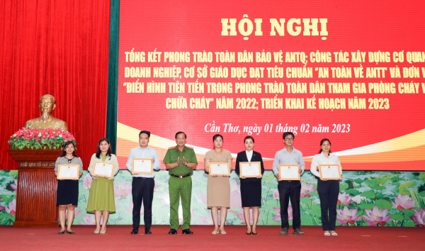 TP Cần Thơ đạt nhiều hiệu quả trong phong trào Toàn dân bảo vệ ANTQ -0