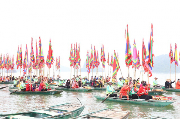 Bảo đảm an ninh, trật tự Lễ khai hội  chùa Tam Chúc năm 2023 -0