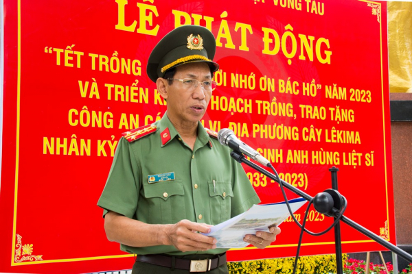 Phát động Công trình “Trồng cây Lêkima – Đời đời nhớ ơn AHLS Võ Thị Sáu” -0
