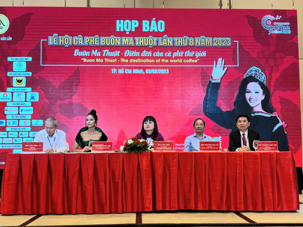 Hoa hậu H’Hen Niê làm đại sứ Lễ hội Cà phê Buôn Ma Thuột 2023 -0