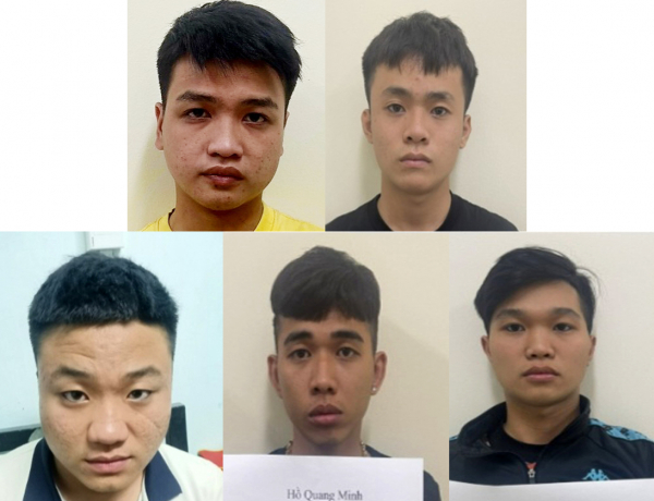 Băng cướp liên tỉnh một ngày gây ra 6 vụ cướp giật điện thoại ở TP Hồ Chí Minh -0