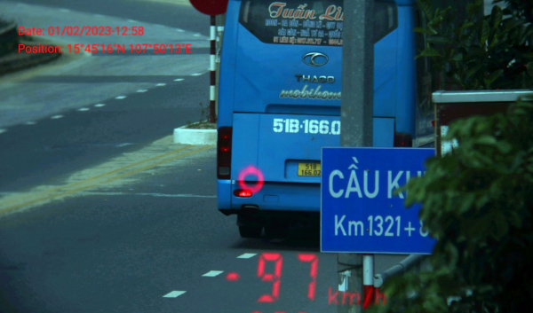 Quảng Nam xử phạt gần 500 trường hợp phương tiện vi phạm tốc độ -0