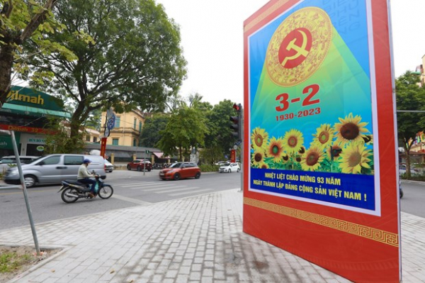 Điện mừng nhân kỷ niệm 93 năm Ngày thành lập Đảng Cộng sản Việt Nam -0