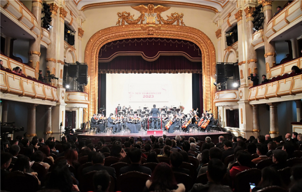 Ministry of Public Security holds “New Year Concert 2023” celebrating Spring and the Party -0