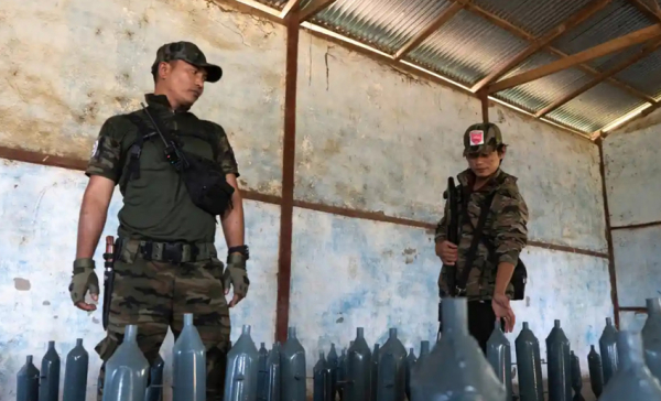 Phiến quân PDF ở Myanmar, họ là ai? -0