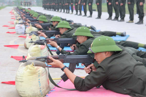 Nhiều điểm mới nổi bật, thu hút công dân thực hiện nghĩa vụ CAND năm 2023 -0