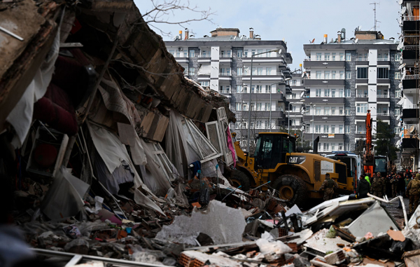 Cộng đồng quốc tế sát cánh cùng Thổ Nhĩ Kỳ, Syria vượt qua động đất -0