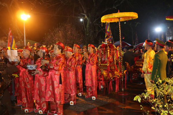 Tran Temple seal-opening festival 2023 organized in Nam Dinh province -0