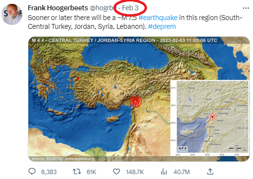 Thảm kịch động đất ở Thổ Nhĩ Kỳ đã được chuyên gia dự báo từ trước -0