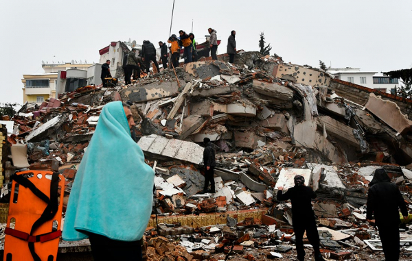 Cộng đồng quốc tế sát cánh cùng Thổ Nhĩ Kỳ, Syria vượt qua động đất -0