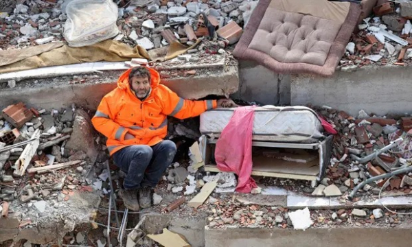 Số người chết vì động đất Thổ Nhĩ Kỳ-Syria vượt 11.000 -0