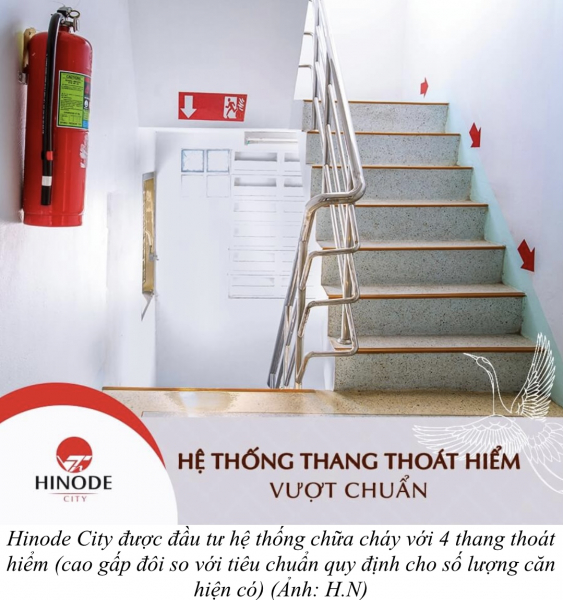 Khám phá dự án có hệ thống an ninh và phòng cháy chữa cháy tân tiến ở Thủ đô -0