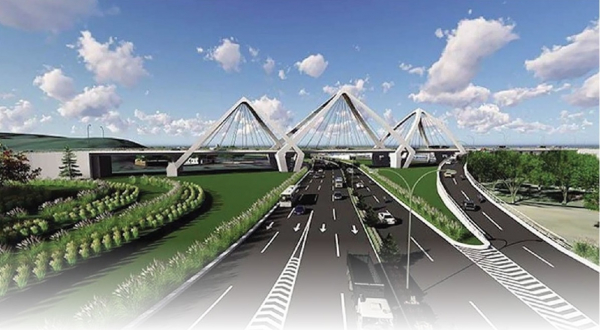 Tháng 6/2023, khởi công xây dựng đường Vành đai 4 Hà Nội -0