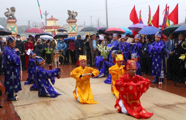 Festival commemorates Hung Kings’ teaching of rice cultivation -7