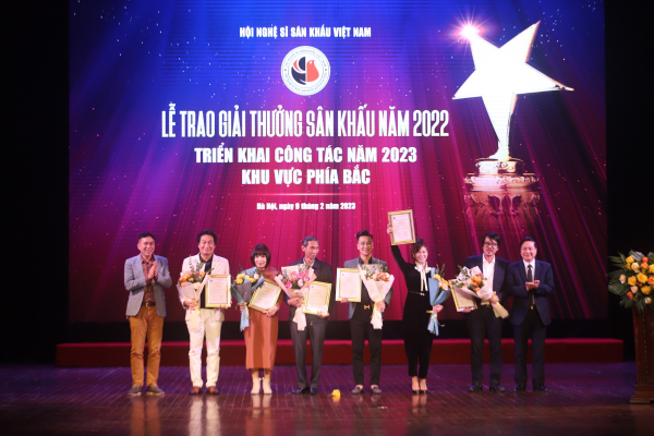 4 vở diễn xuất sắc được trao giải A Giải thưởng sân khấu năm 2022 -0