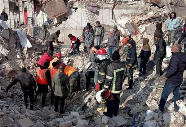 Chủ tịch Quốc hội Vương Đình Huệ gửi thư chia buồn về vụ động đất tại Thổ Nhĩ Kỳ và Syria -0