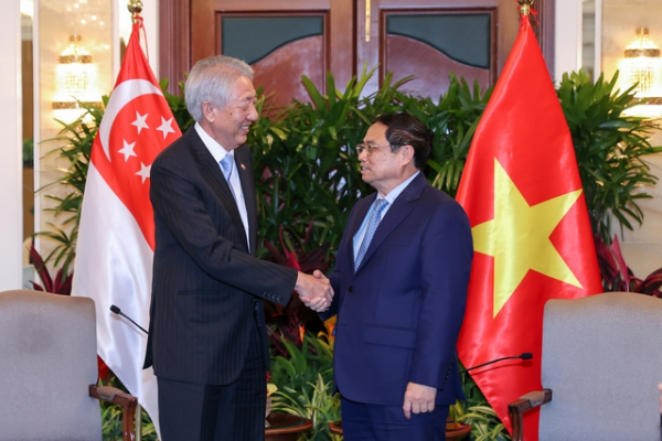 Tiềm năng hợp tác Việt Nam-Singapore còn rất lớn -0
