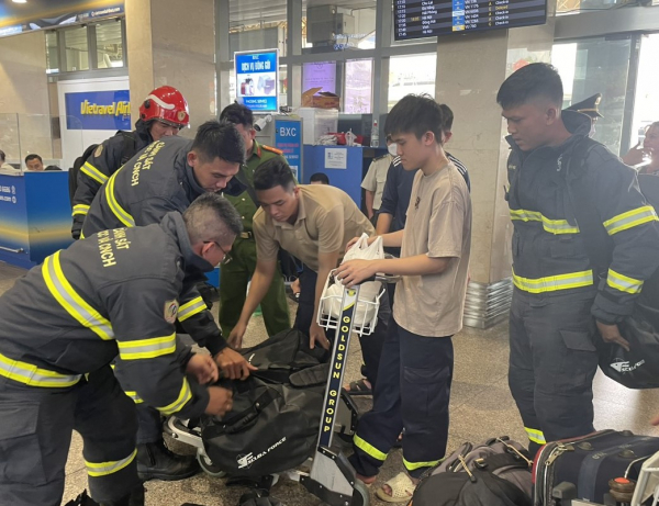 5 cán bộ cứu nạn cứu hộ tinh nhuệ tham gia nhiệm vụ quốc tế tại Thổ Nhĩ Kỳ -0