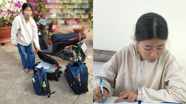 Một phụ nữ tìm cách xuất cảnh trái phép sang Campuchia theo tà đạo -0