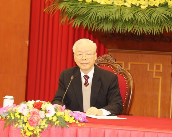 Tổng Bí thư nêu những phương hướng nhằm tăng cường quan hệ Việt-Nhật -0