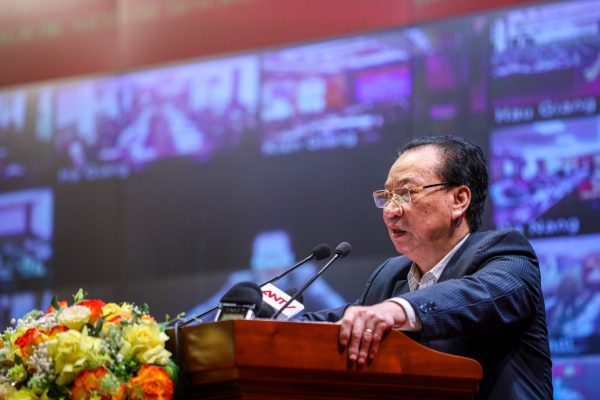 Dường như Tổng Bí thư Nguyễn Phú Trọng sinh ra để làm công tác phòng, chống tham nhũng, tiêu cực -0