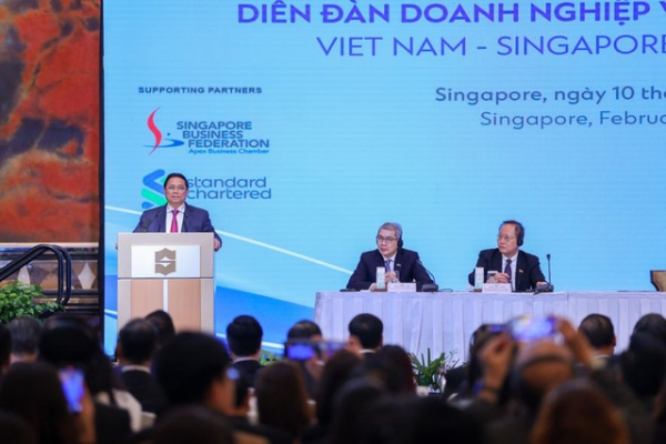 Doanh nghiệp Singapore: Việt Nam là ngôi sao đang lên -0