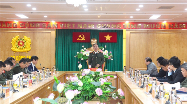Ministry of Public Security plans to make film about General Tran Dai Quang -0