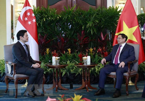 Việt Nam-Singapore đạt nhiều thỏa thuận hợp tác quan trọng -0