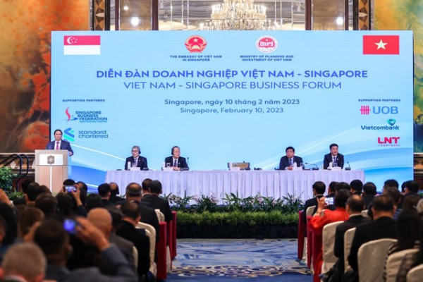 Doanh nghiệp Singapore: Việt Nam là ngôi sao đang lên -0