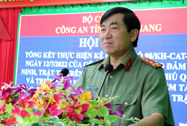 Công an tỉnh Kiên Giang mở cao điểm tấn công, trấn áp tội phạm trên địa bàn các xã biển, đảo -0