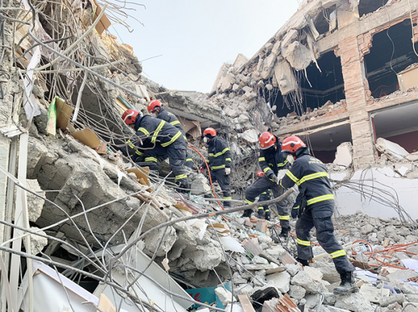 Bảo hộ công dân và hỗ trợ cứu hộ, cứu nạn trong trận động đất  tại Thổ Nhĩ Kỳ và Syria -0