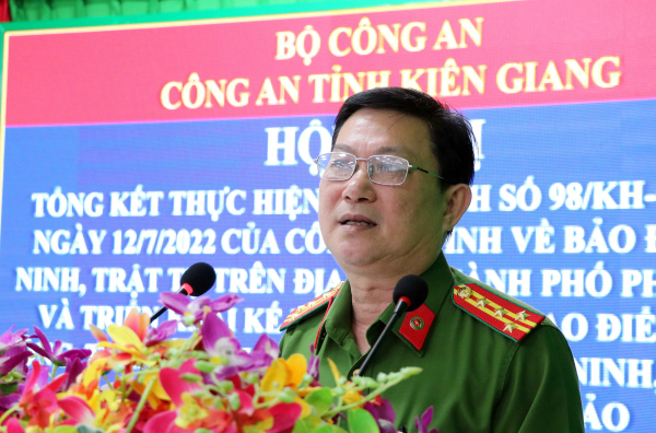 Công an tỉnh Kiên Giang mở cao điểm tấn công, trấn áp tội phạm trên địa bàn các xã biển, đảo -0