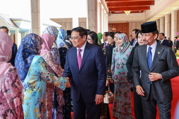 Tăng cường kết nối hai nền kinh tế, thúc đẩy quan hệ Đối tác Toàn diện Việt Nam-Brunei -0