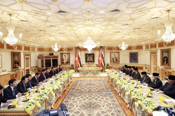 Tăng cường kết nối hai nền kinh tế, thúc đẩy quan hệ Đối tác Toàn diện Việt Nam-Brunei -0