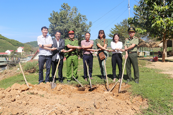 Khởi công Dự án nâng cấp 2 điểm trường mầm non trên địa bàn tỉnh Đắk Nông -0