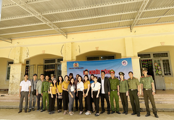 Khởi công Dự án nâng cấp 2 điểm trường mầm non trên địa bàn tỉnh Đắk Nông -1