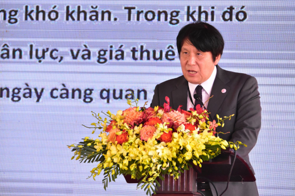 Phó Thủ tướng Trần Lưu Quang dự lễ khởi công Trung tâm thương mại tại Thừa Thiên-Huế -0
