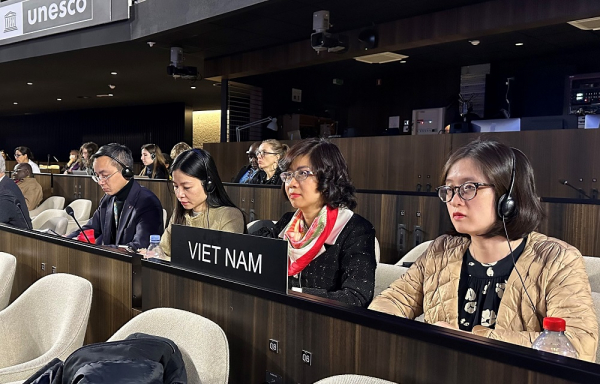 Việt Nam trúng cử Phó Chủ tịch Ủy ban bảo vệ đa dạng văn hóa của UNESCO -0