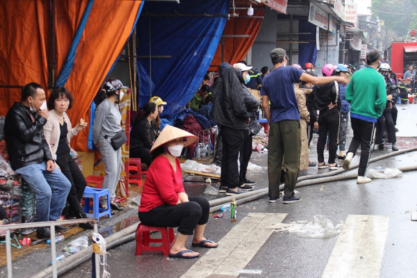 Đảm bảo tuyệt đối an toàn về ANTT và an sinh xã hội sau vụ cháy chợ đầu mối lớn nhất Hải Phòng -0